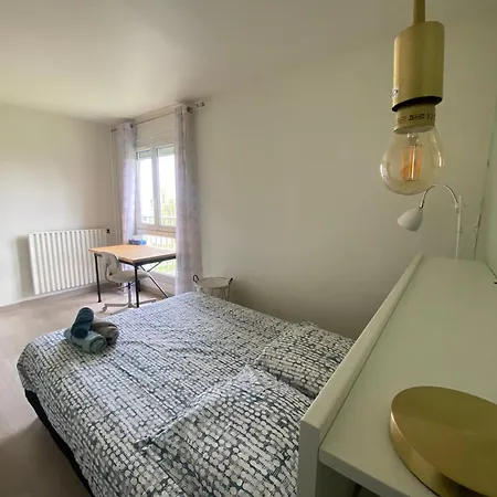 Lejlighed L'appartement L'universidad - Appt Proche Fac - 217 Mont-Saint-Aignan